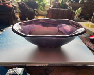 ChineseAmethyst bowl