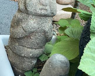 Pre-Colombian Stone objects