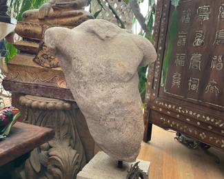Ancient Roman or Greek torso