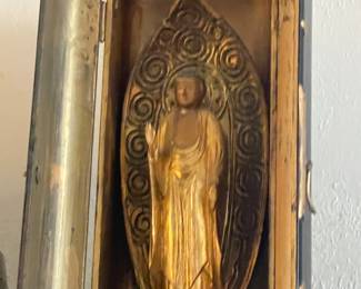 Antique Japanese Buddhas
