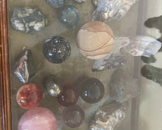 Rocks and minerals