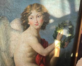 Spectacular early French painting