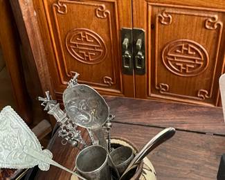Spanish colonial silver, Antique Chinese furniture
