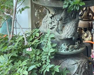 Antique Japanese Temple bronze