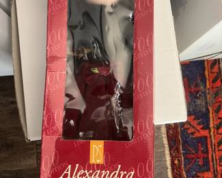 Alexandra 200) Doll