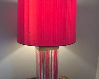 Pink Lamp