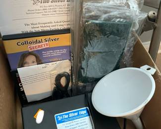 Silver edge generator