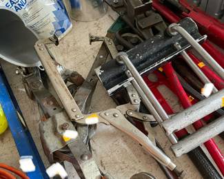 Metal fabrication tools 