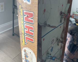 Vintage hockey game 