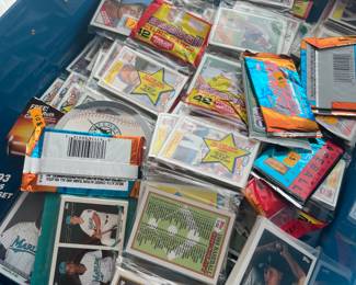 Vintage baseball cards 