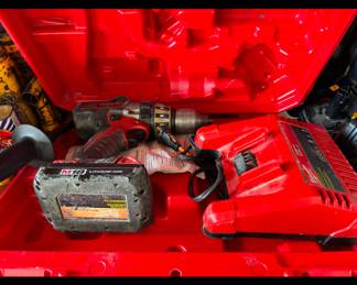 Milwaukee M18 drill 