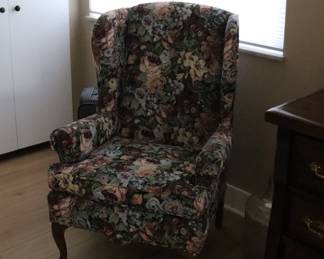 Floral Chair
