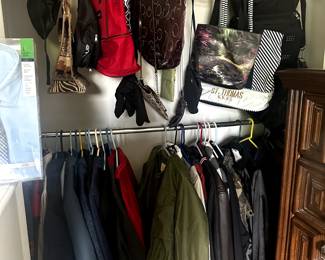 COATS JACKETS AND BAGS