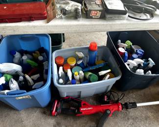 CLEANING SUPPLIES