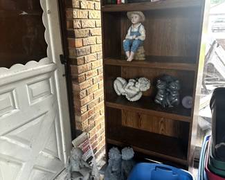 SHELF AND OUTDOOR DECOR
