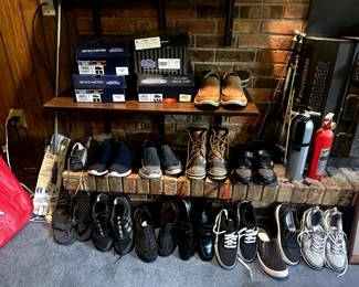 SHOES AND BOOTS