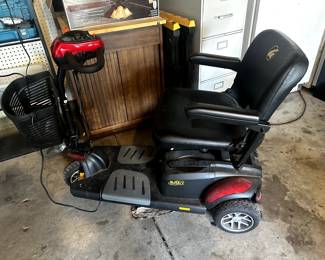 BUZZ AROUND EX ELECTRIC SCOOTER