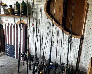 FISHING POLES