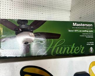 HUNTER CEILING FAN NIB