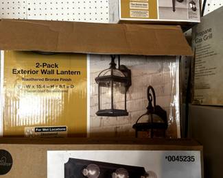 OUTDOOR AND INDOOR LIGHTING