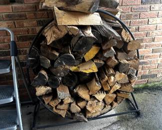 WOOD RACK