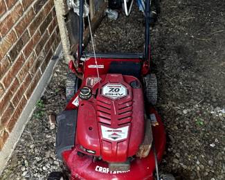 CRAFTSMAN MOWER