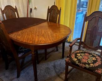 FURNITURE DINGING ROOM TABLE CHAIR