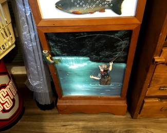 FURNITURE SMALL FISHING CABINET