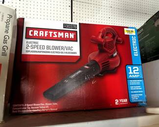 CRAFTSMAN BLOWER VAC NIB