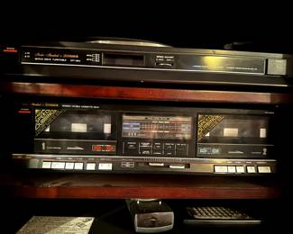 FISHER STEREO EQUIPMENT