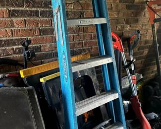 WERNER 6 STEP LADDER