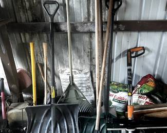 YARD TOOLS