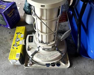 PROPANE HEATER