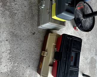 TACKLE BOXES