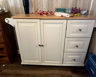 FURNITURE KITCHEN CABINET WHITE
