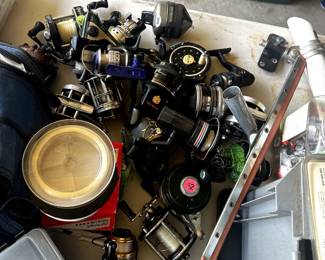 FISHING REELS