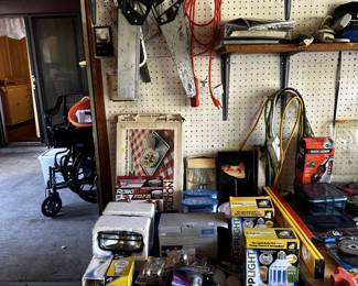 GARAGE MISC.