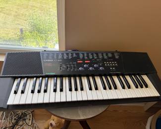 Casio keyboard