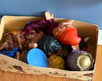 Western Germany hand puppets