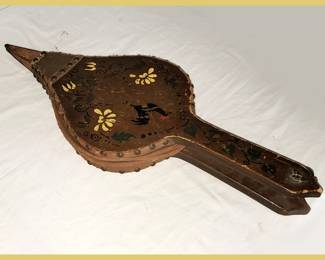 Antique Fireplace Bellows that still work!