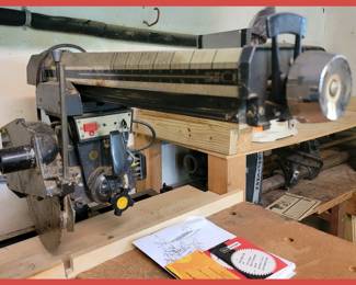 Vintage Craftsman Radial Arm Saw
