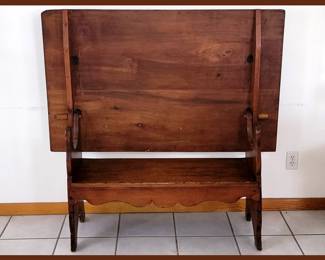 Fabulous Antique Hutch Table