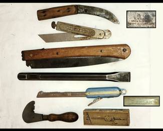 I. Wilson Knife and other interesting Tools