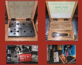 Lots of Parts and Pieces for the Bench Mill; There are Many More!