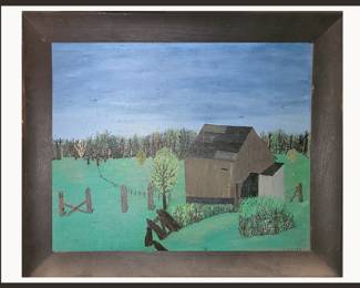 Pretty Cool Primitive Family Art