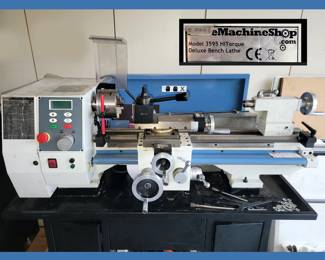 Little Machine Shop HiTorque Deluxe Bench Lathe; Model 3595