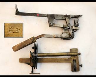 Plough Gauge with Horse Logo