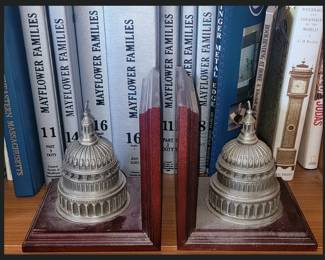 Small Sample of the Selection of Interesting Books Available