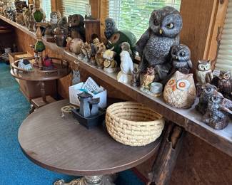 Owls Everywhere!