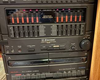 Emerson Stereo Center System
